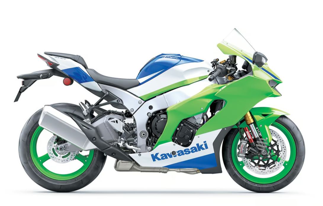 Kawasaki ZX-10R - credit; Wheels Motorcycles